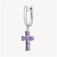 Boucle d'oreilles unique Brosway Femme in Argent FMP20